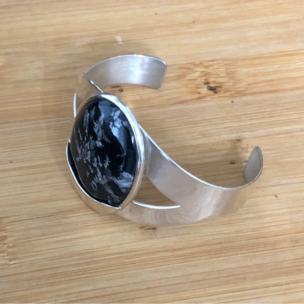 $132 Estate Sterling Cuff marked DTR China  Jay King - Picture 5 of 10